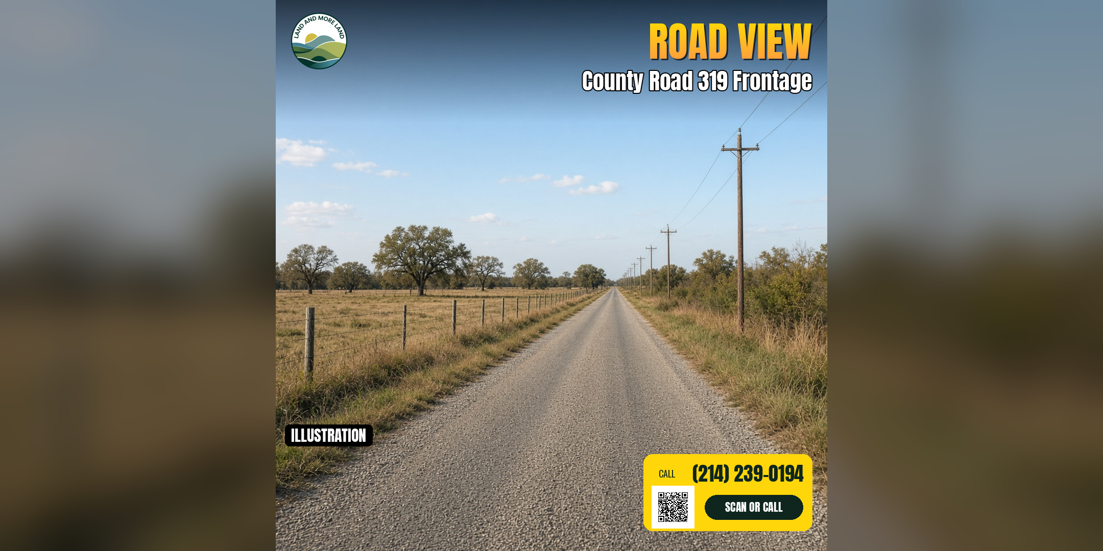 22.21 acres of land for sale in Caldwell, Burleson County, TX, photo 2