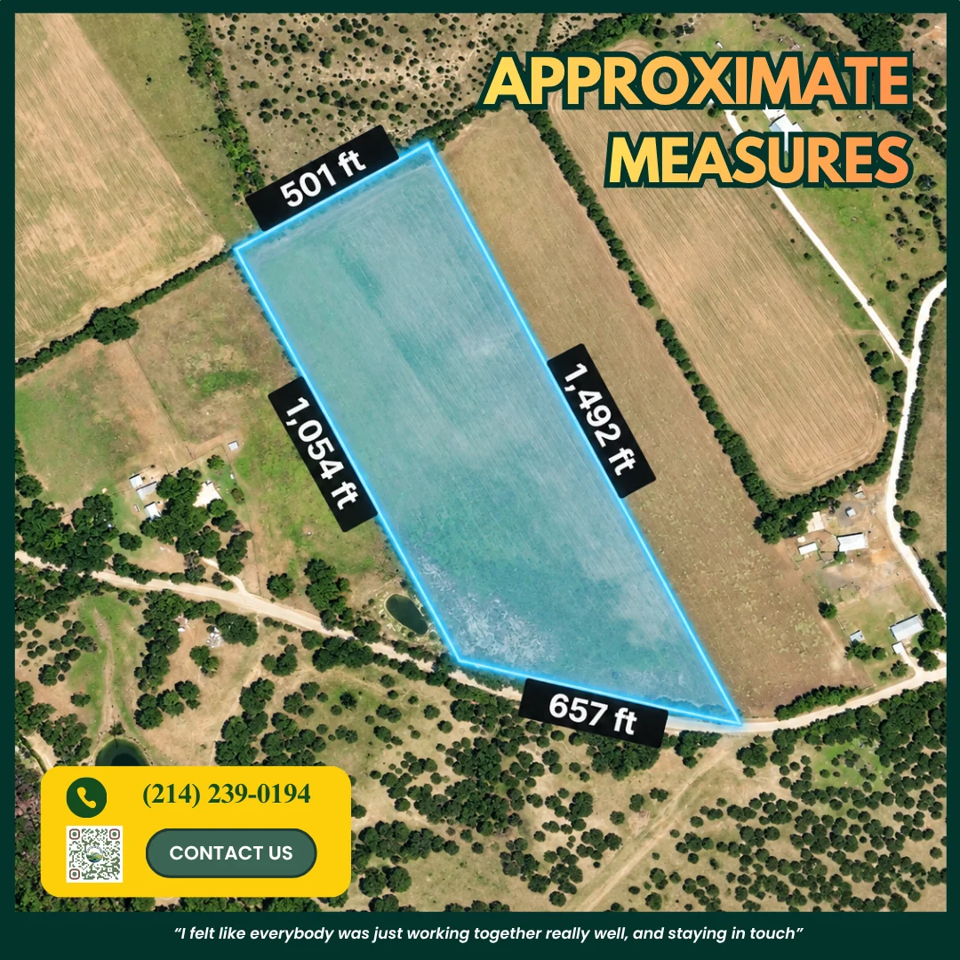 15 acres of land for sale in Meridian, Bosque County, TX, photo 3