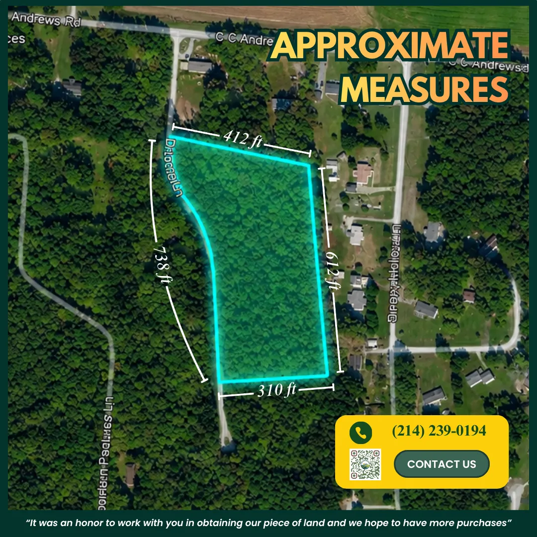 5 acres of land for sale in Timberlake, Person County, NC, photo 3