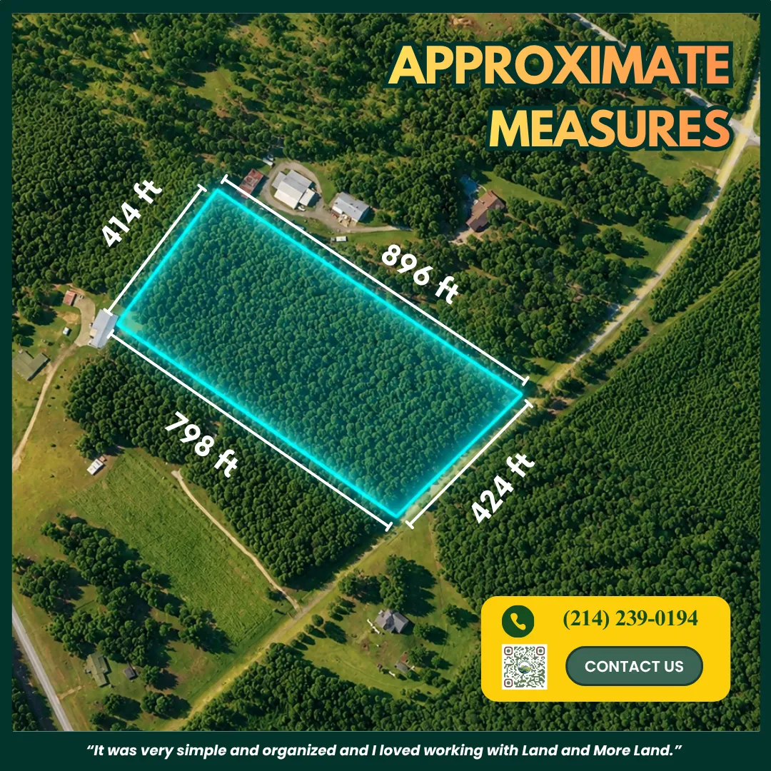 8.05 acres of land for sale in Bowdon, Carroll County, GA, photo 3