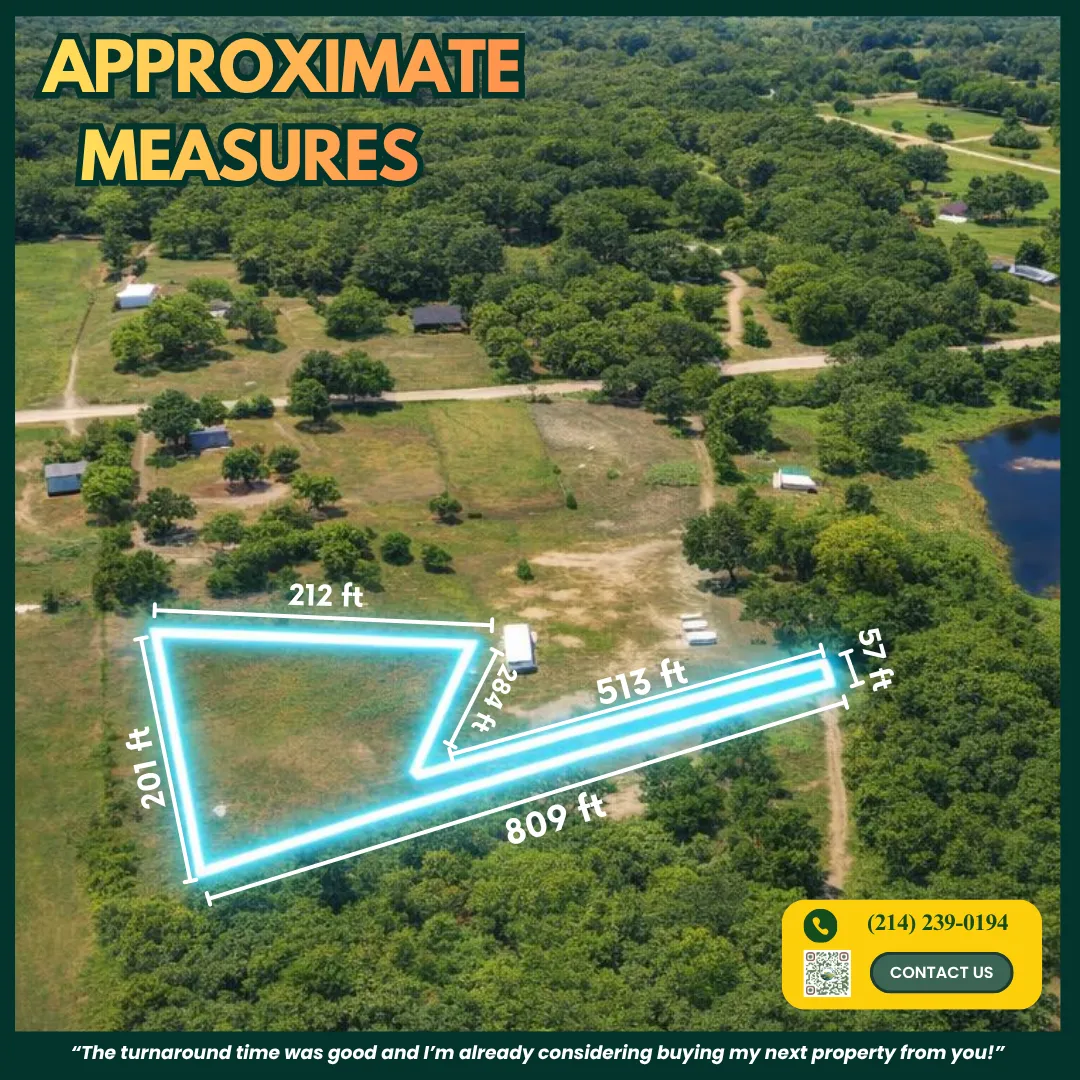 1.81 acres of land for sale in Canton, Van Zandt County, TX, photo 3