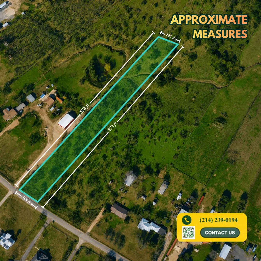 1.93 acres of land for sale in Midlothian, Ellis County, TX, photo 3