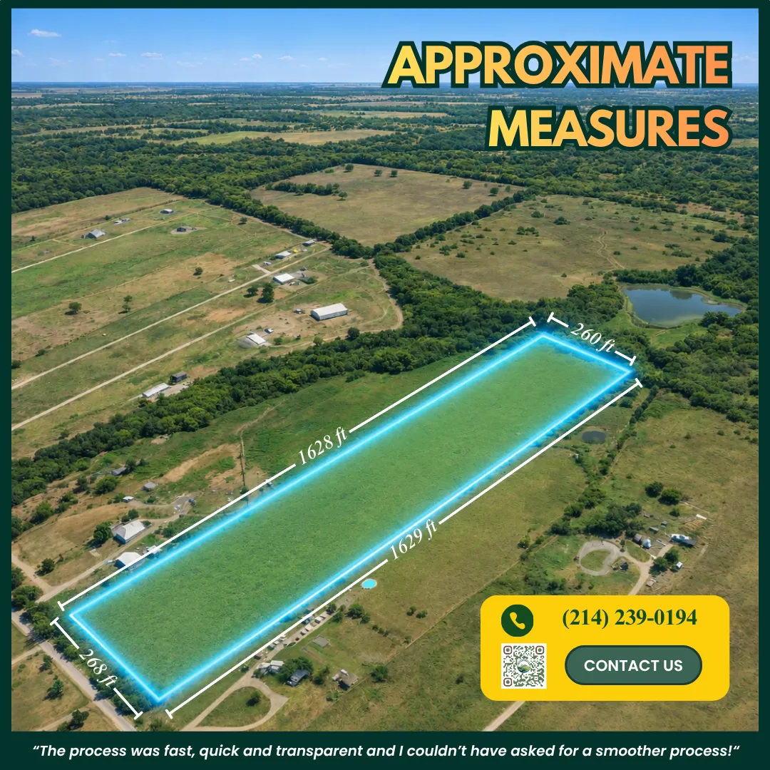 10 acres of land for sale in Krum, Denton County, TX, photo 3
