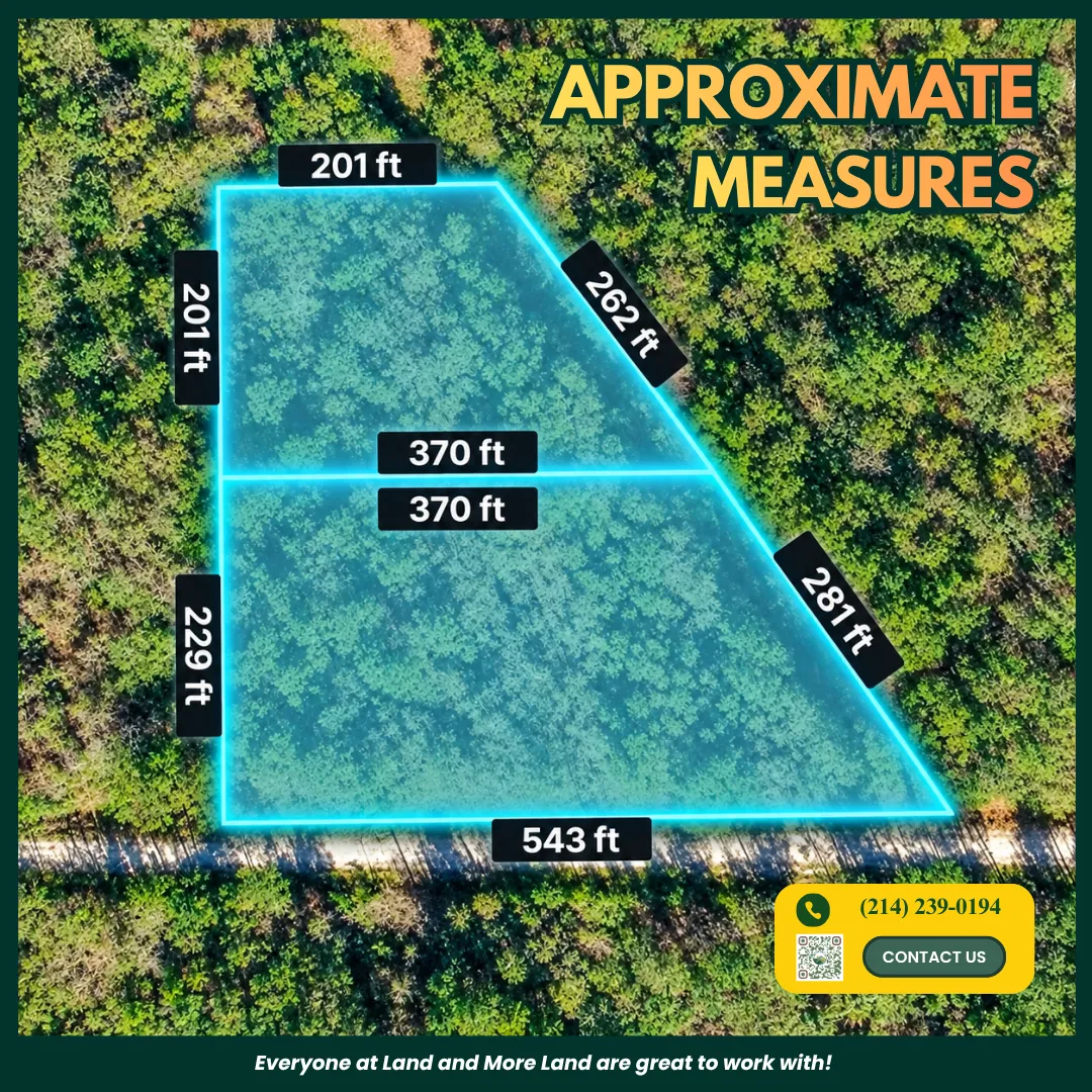 3.46 acres of land for sale in Lumberton, Hardin County, TX, photo 3