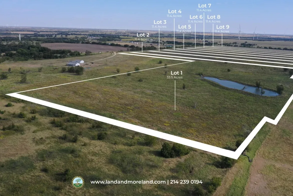 33 acres of land for sale in Mart, McLennan County, TX, photo 3
