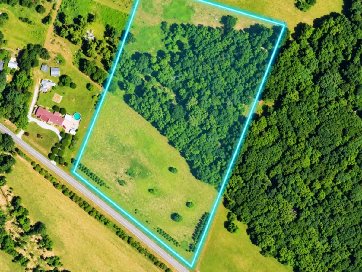 10.28 acres of land for sale in Liberty, Alamance County, NC