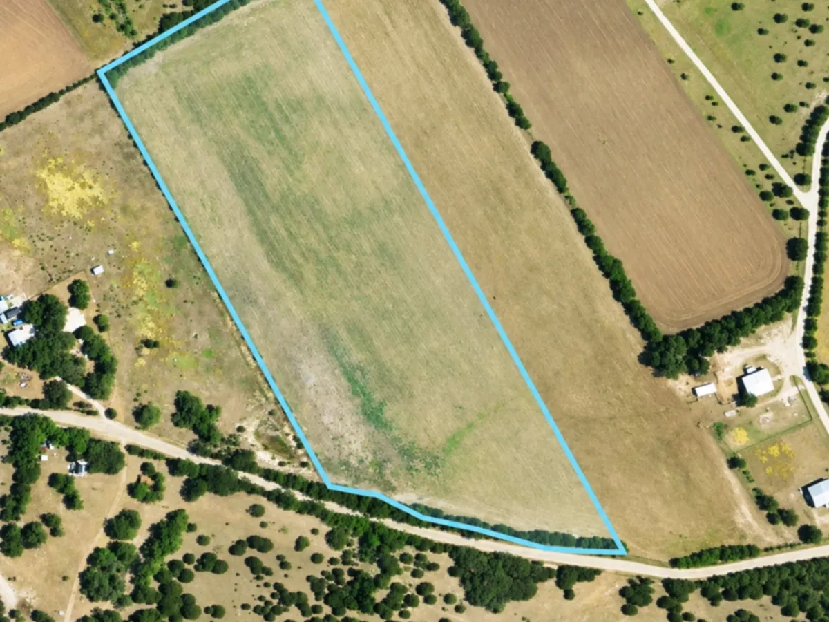 15 acres of land for sale in Meridian, Bosque County, TX