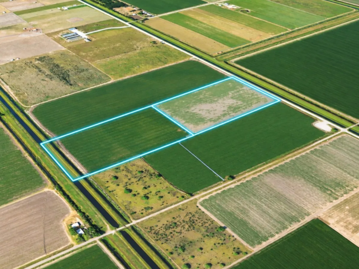 19.64 acres of land for sale in Rio Hondo, Cameron County, TX