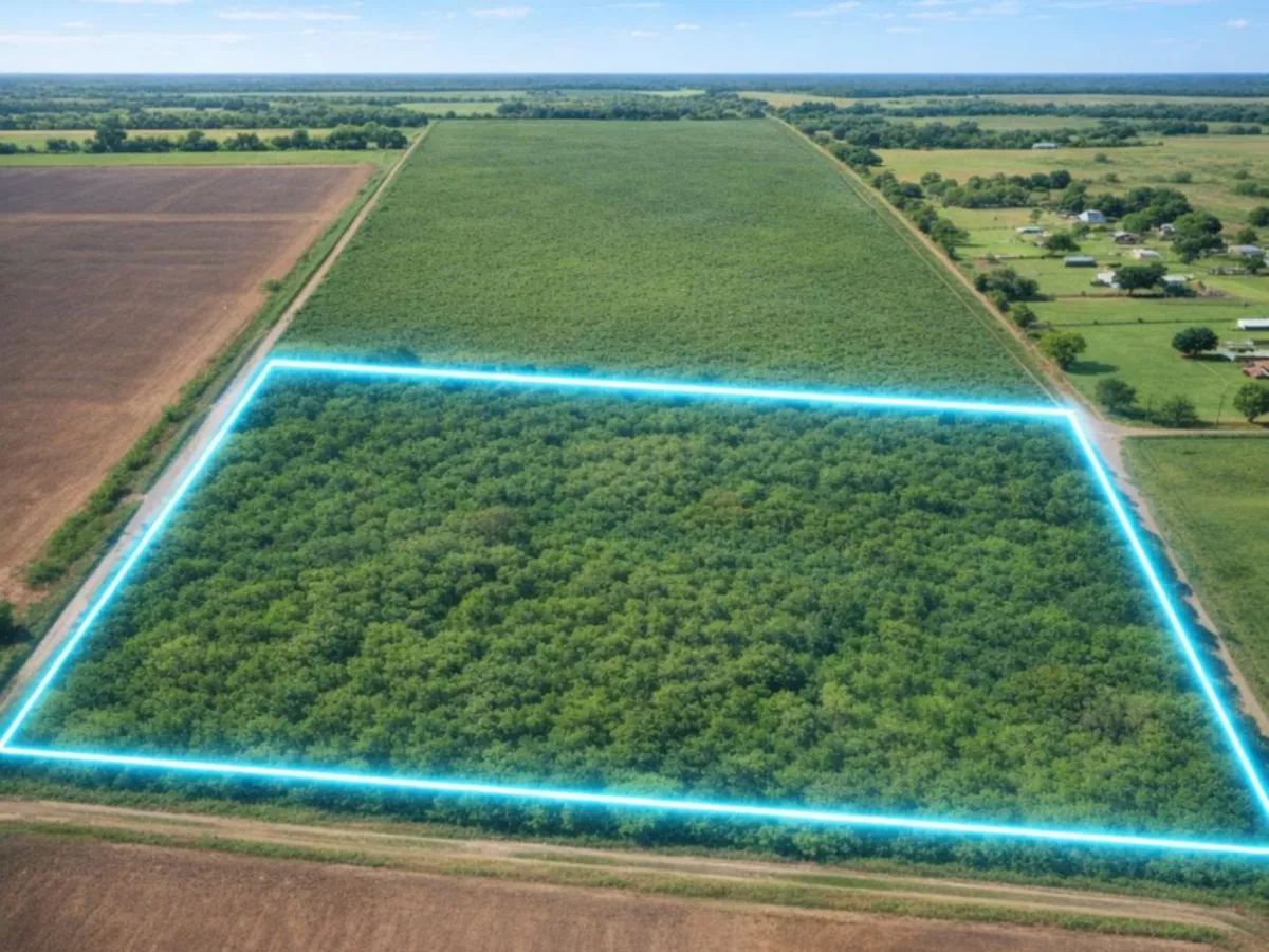 13.82 Acres in Los Fresnos, Cameron County