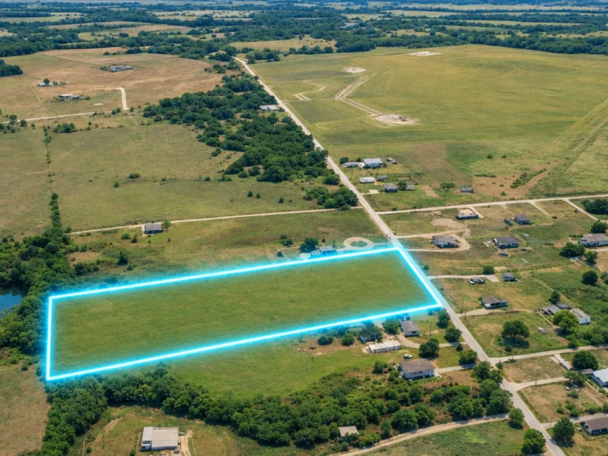 10 Acres in Krum, Denton County
