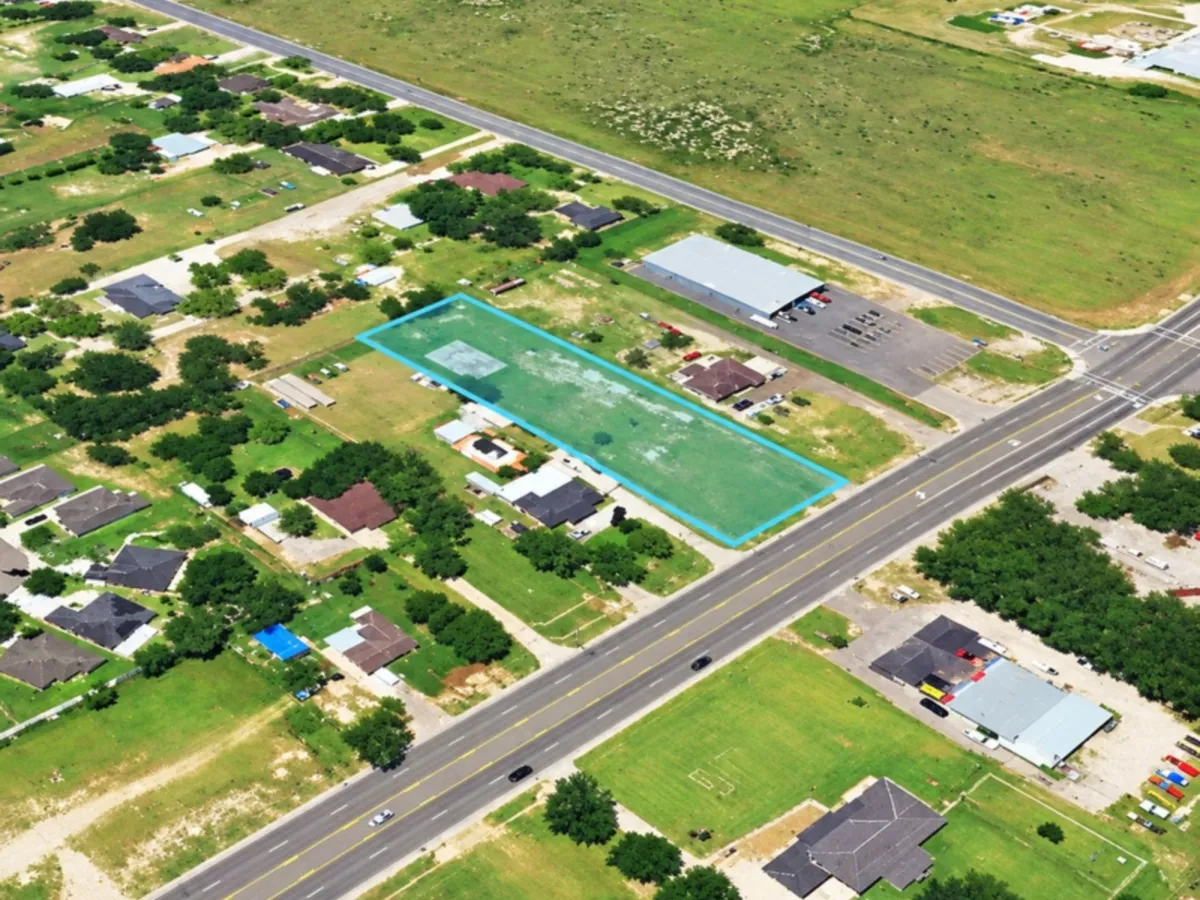 0.94 acres of land for sale in Weslaco, Hidalgo County, TX