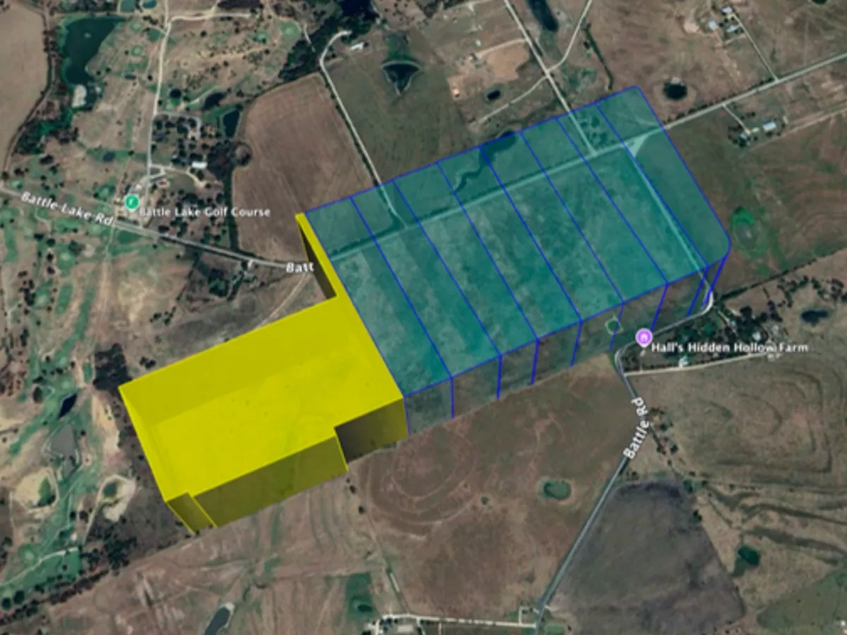 33 Acres in Mart, McLennan County