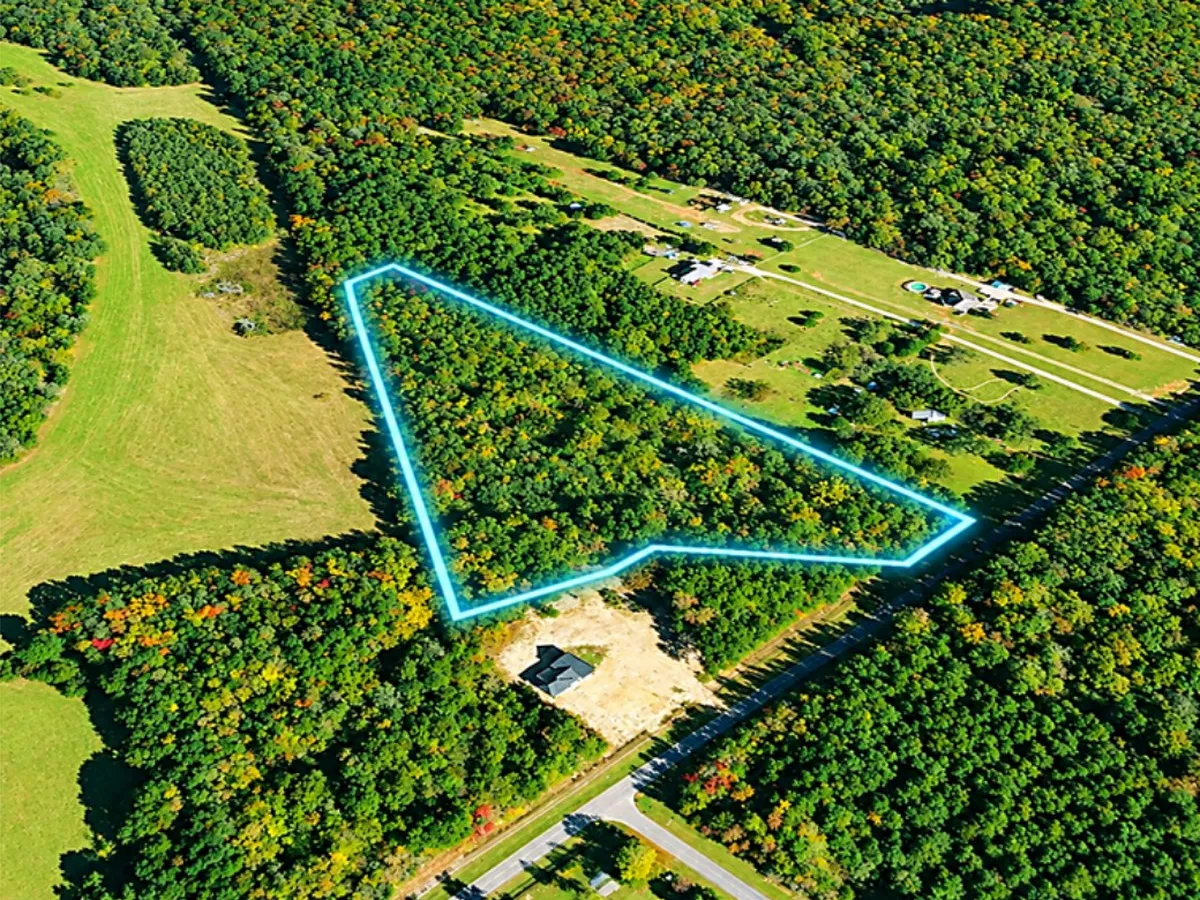 8.19 acres of land for sale in Griffin, Spalding County, GA